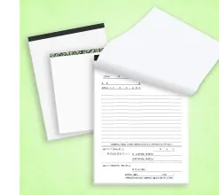 デザイン後の複写式伝票