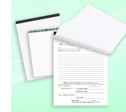 デザイン後の複写式伝票